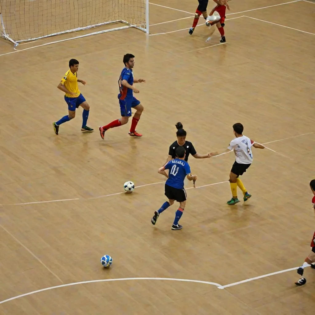 Ile trwa mecz futsalu?