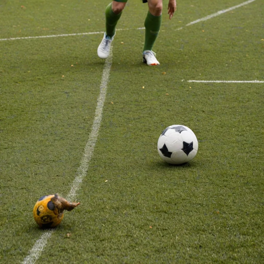 Sportowe emocje - ile trwa mecz piłki nożnej?