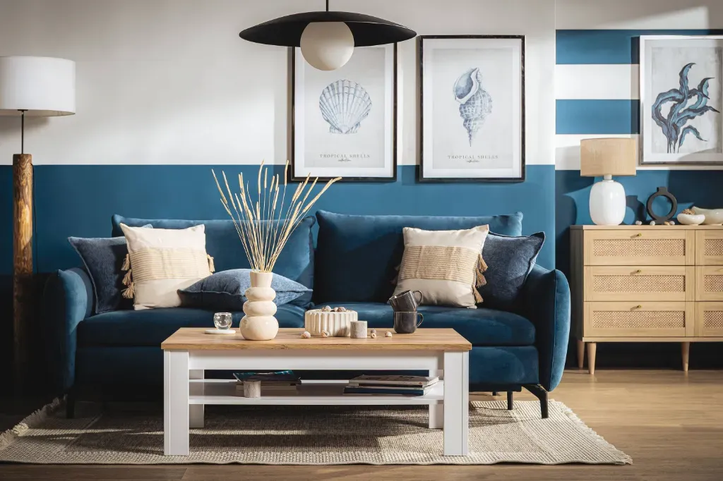 Motywy śródziemnomorskie w sklepie meblowym