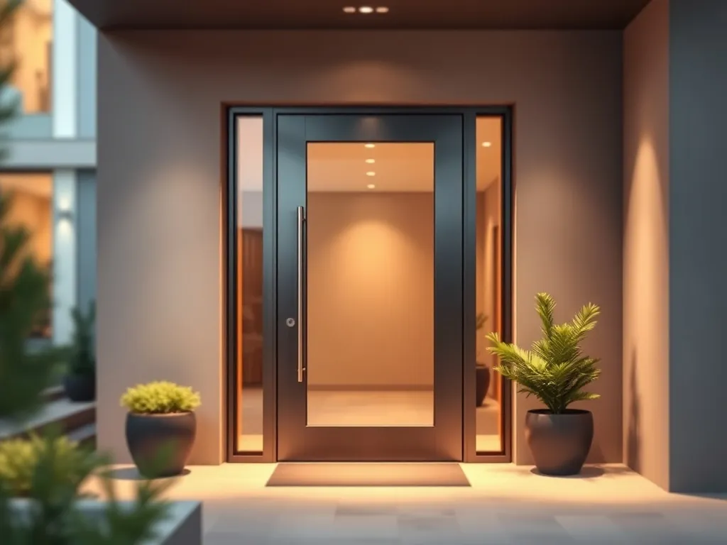 DOOR Filipek – aluminium w nowej odsłonie – design, który zachwyca