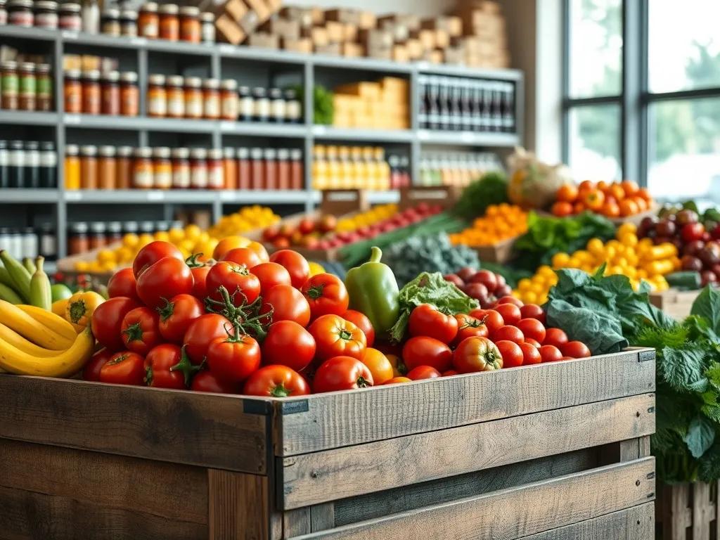 Szeroki asortyment i świeżość produktów – zalety współpracy z hurtownią spożywczą