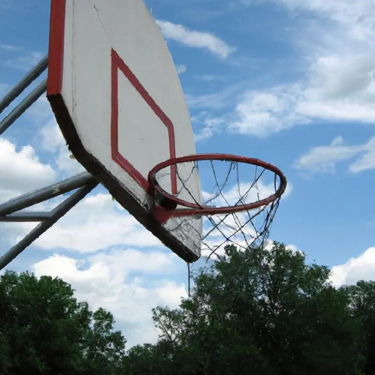 Na jakiej wysokości jest kosz do koszykówki?