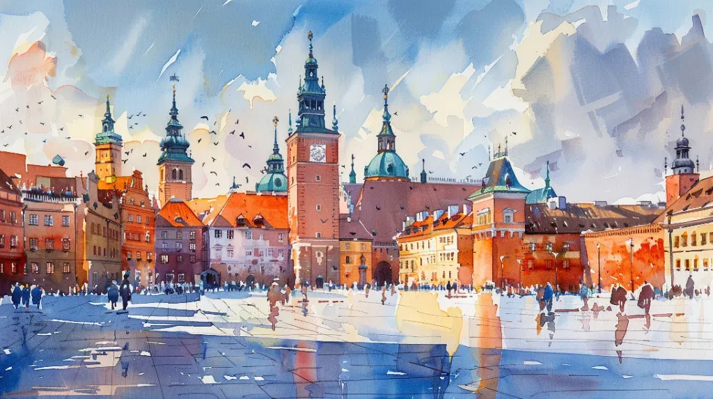 Ile lat Kraków był stolicą Polski?